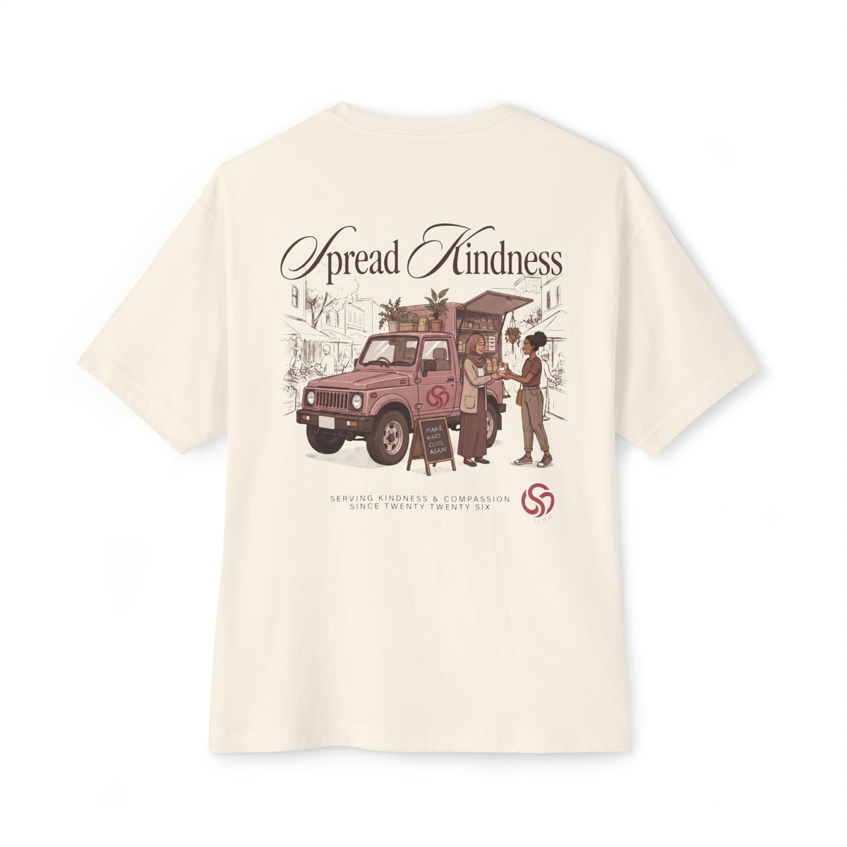 Spread Kindness ICMW Tee