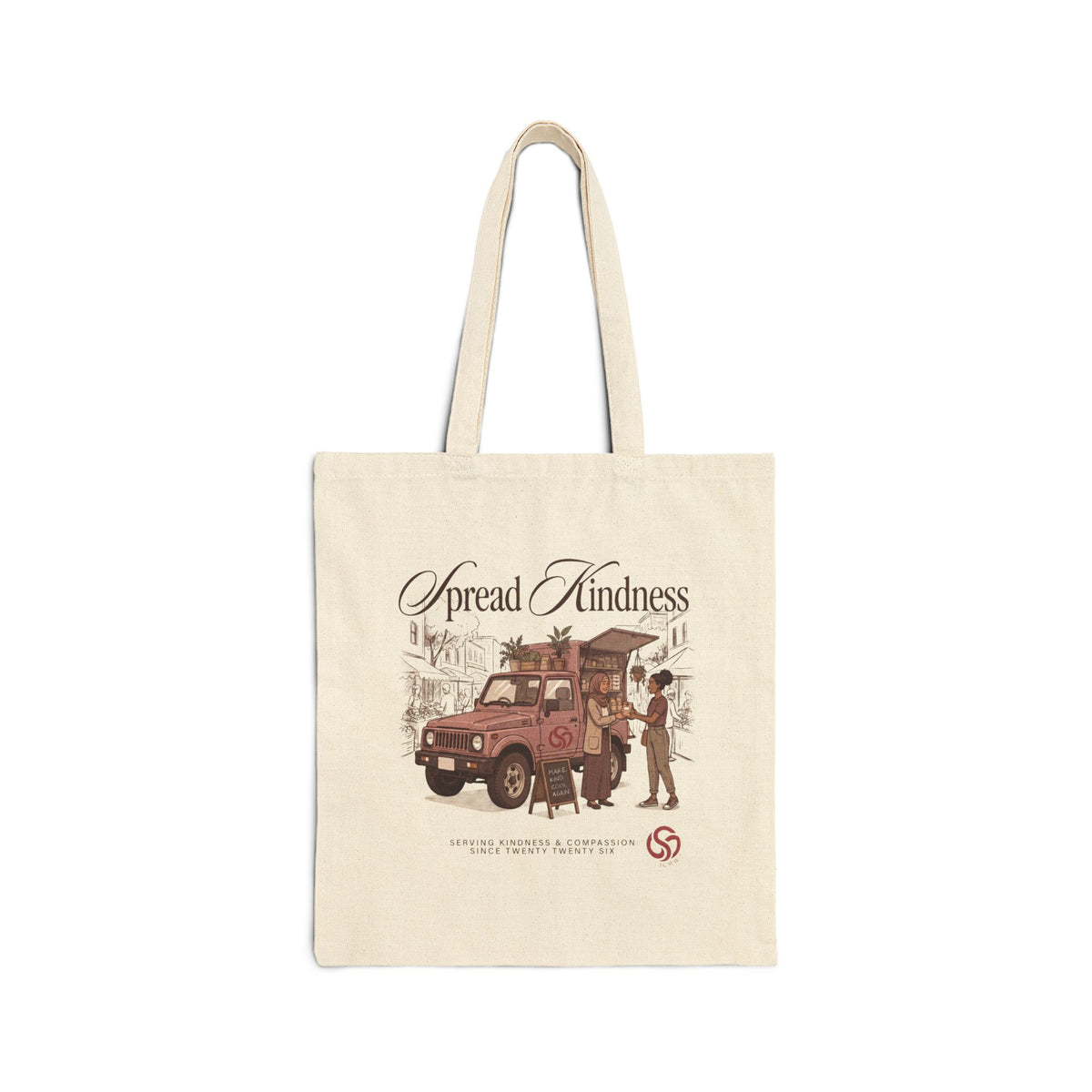 Spread Kindness ICMW Tote Bag