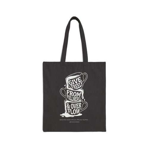 Fill Your Cup First ICMW Tote Bag