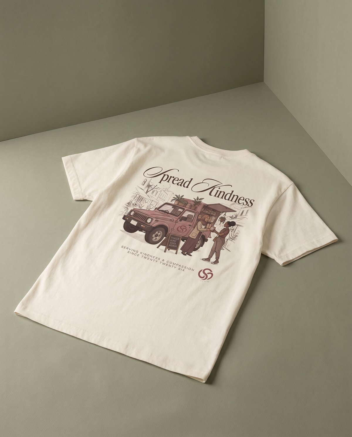 Spread Kindness ICMW Tee