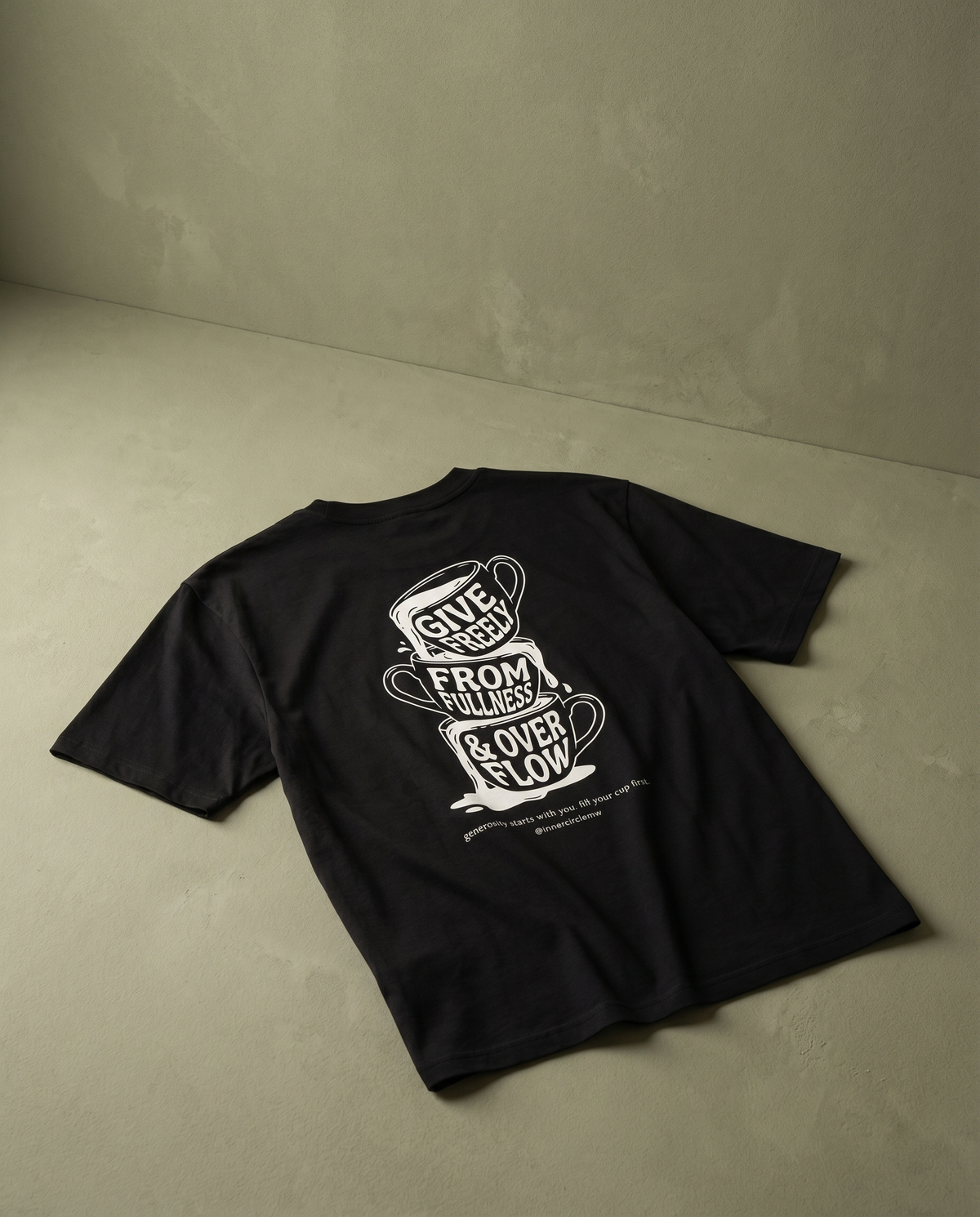 Fill Your Cup First ICMW Tee