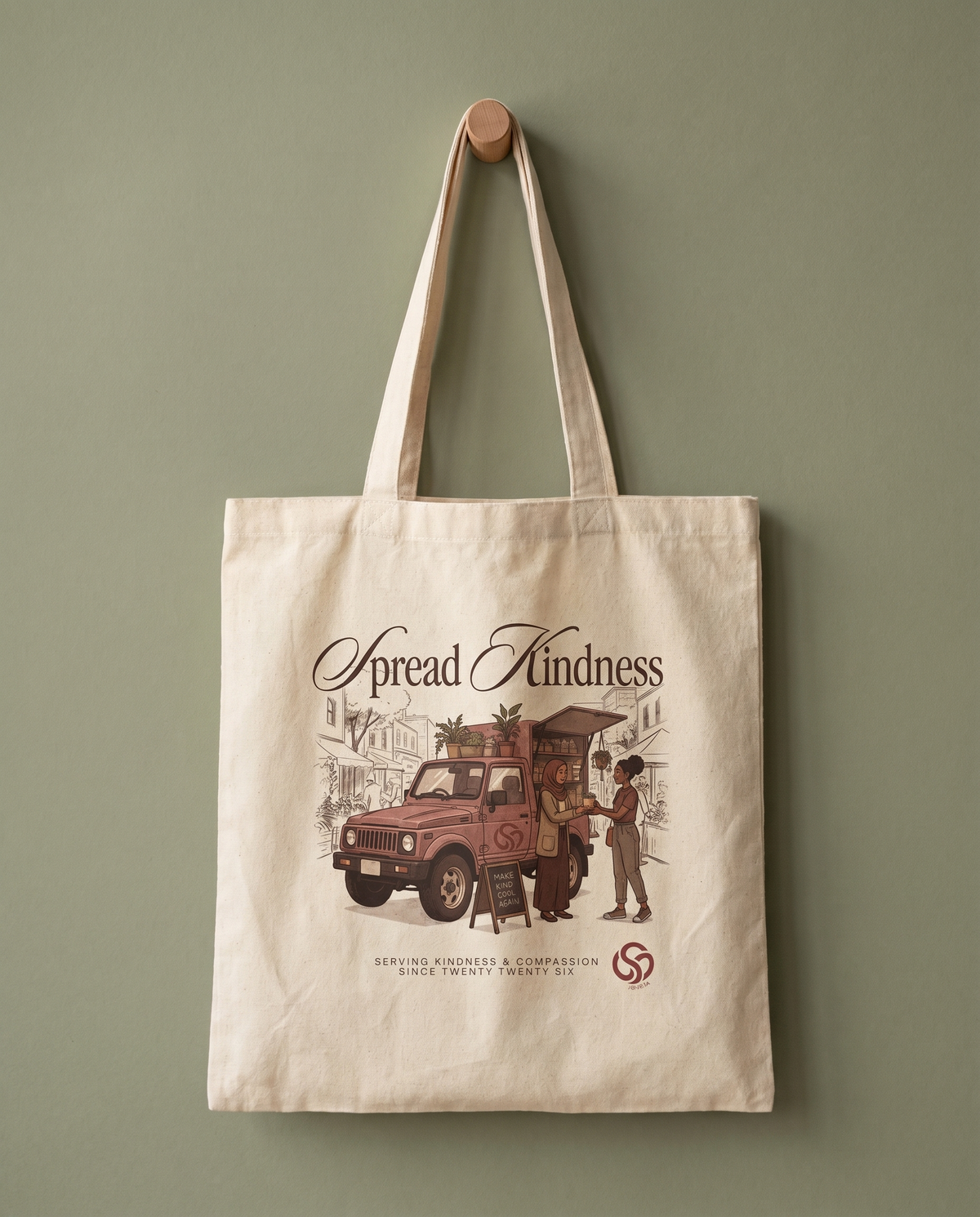 Spread Kindness ICMW Tote Bag